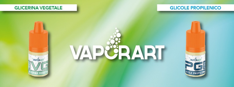 Glicerina e Glicole Vegetale 10ml Vaporart